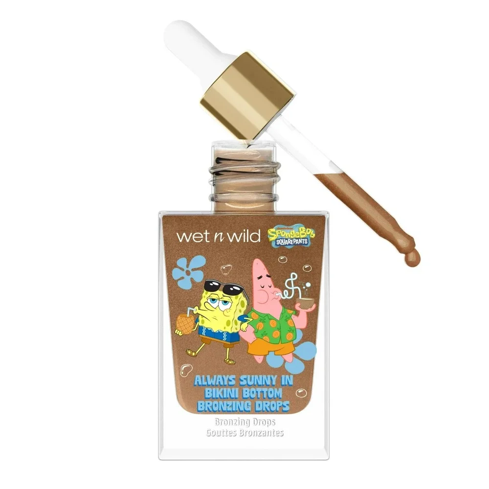 Wet N Wild x SpongeBob SquarePants Always Sunny in Bikini Bottom Bronzing Drops